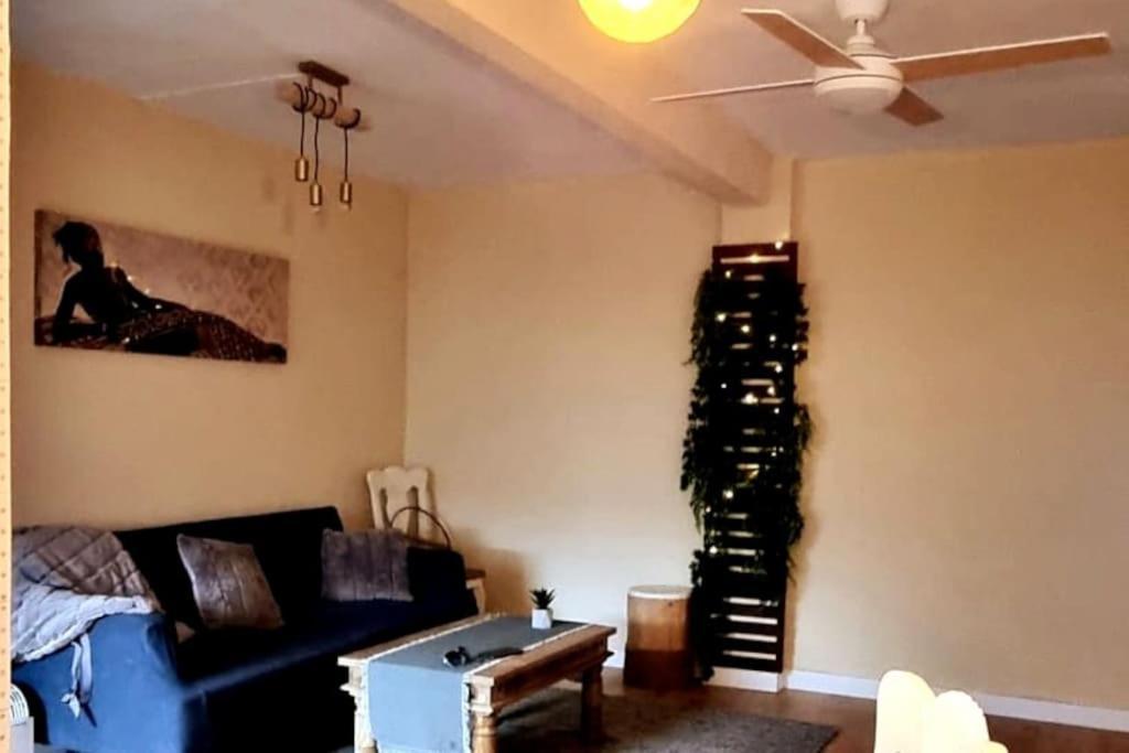 Piso Vintage Centro Gandia Apartment Luaran gambar