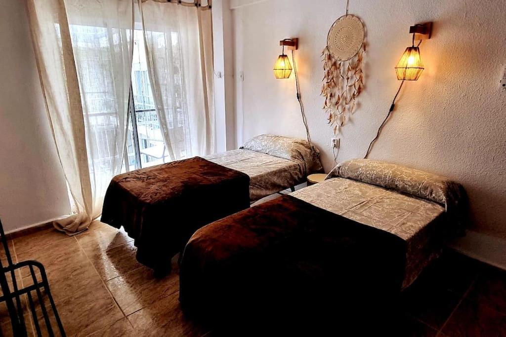 Piso Vintage Centro Gandia Apartment Luaran gambar