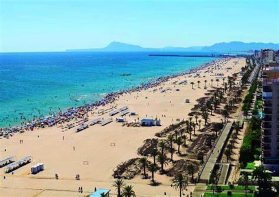 Piso Vintage Centro Gandia Apartment Luaran gambar