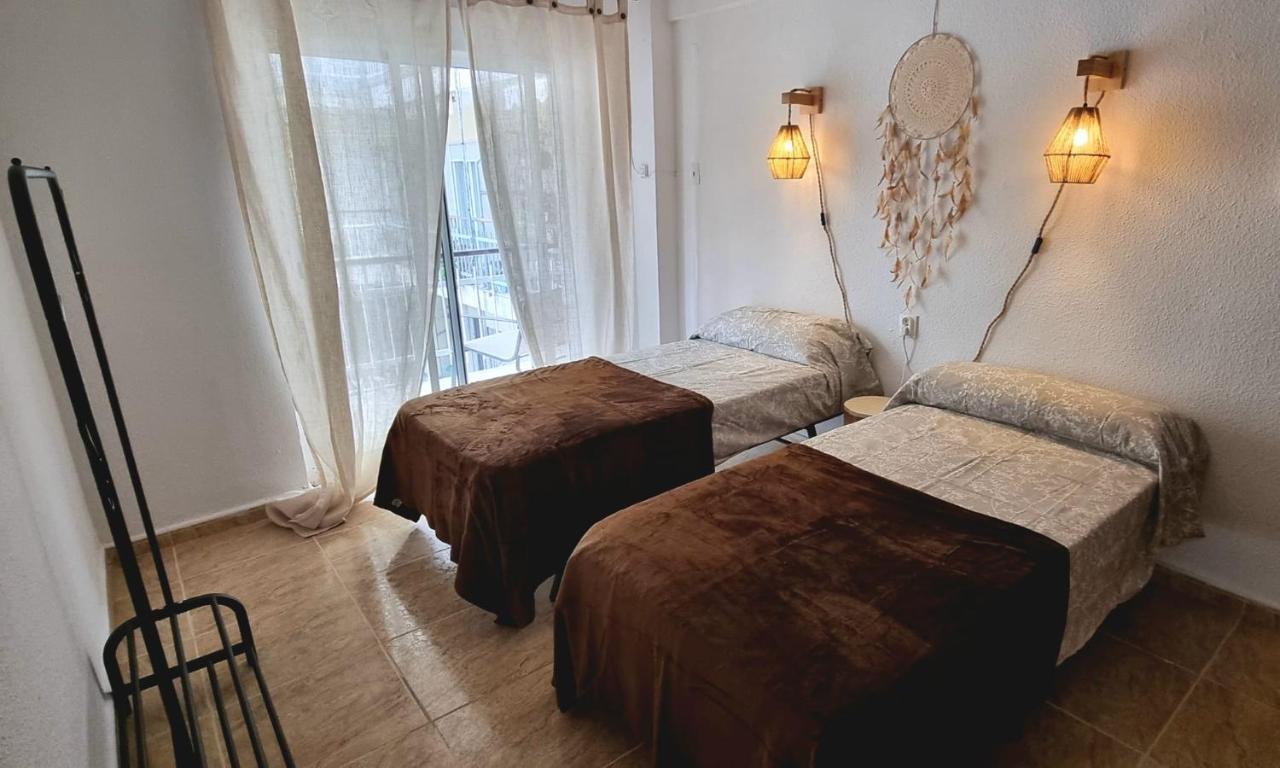 Piso Vintage Centro Gandia Apartment Luaran gambar
